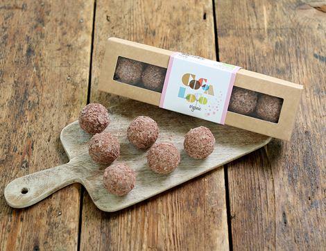 Handmade Champagne Truffles