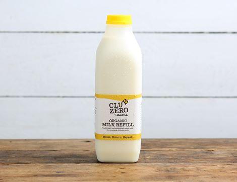 Whole Guernsey Milk, Returnable Bottle