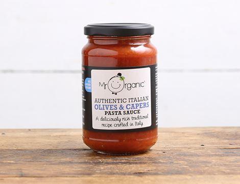 Tomato, Olive & Caper Pasta Sauce (Puttanesca)