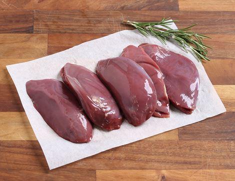 Wild Pigeon Breasts