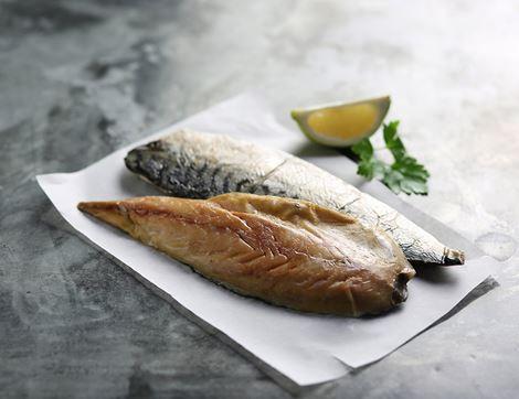 Smoked Wild Mackerel Fillets, pack of 2