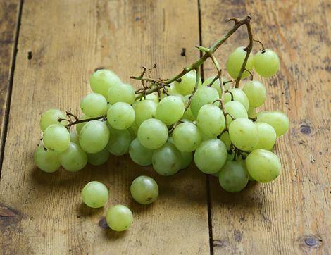 White Grapes