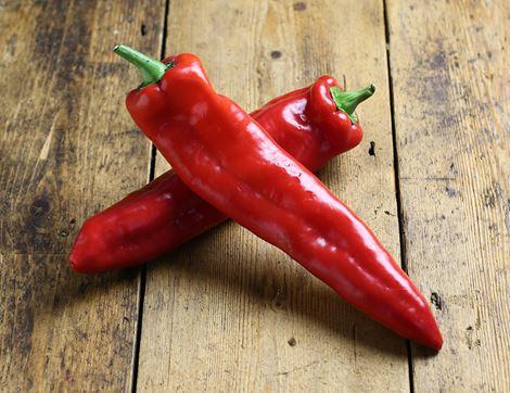 Red Pointed Peppers