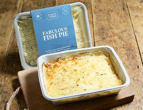 Fish Pie, For Two