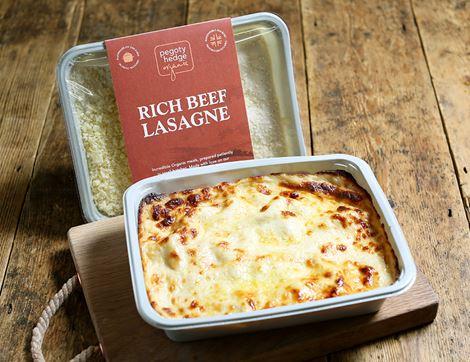 Beef Lasagne, For Two