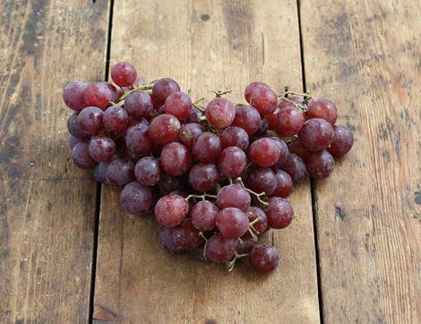 Red Grapes, Seedless