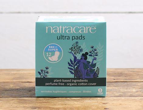 Ultra Super Pads, Organic Cotton