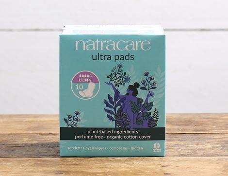 Ultra Long Pads, Organic Cotton