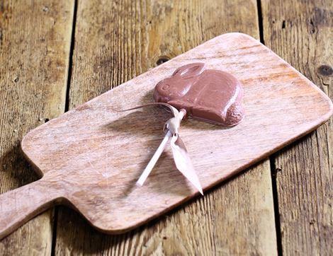 Milk Chocolate Rabbit Lolly