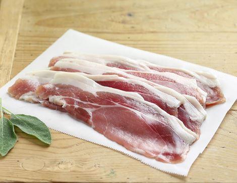 Unsmoked Dry-Cured Back Bacon, 