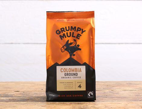 Colombia, Ground Coffee