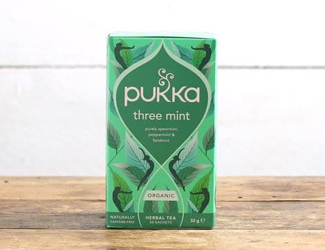 Three Mint Tea