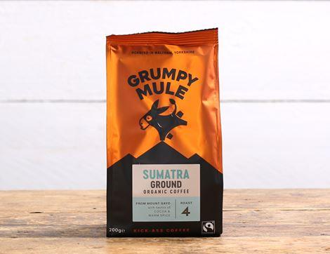 Sumatra, Ground Coffee