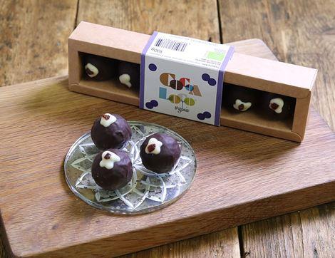 Christmas Pudding Truffles