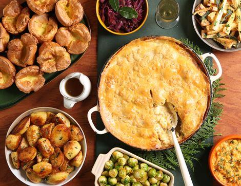 The Vegetarian Christmas Feast Recipe Box