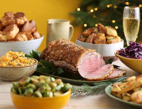 The Beef Christmas Feast Recipe Box