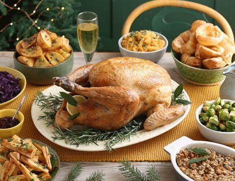 The Turkey Christmas Feast Recipe Box