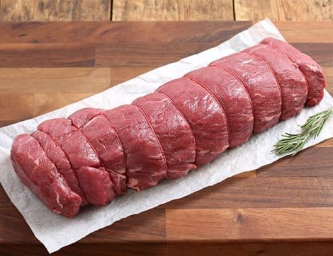 Beef Whole Fillet, Rolled