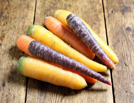 Rainbow Carrots