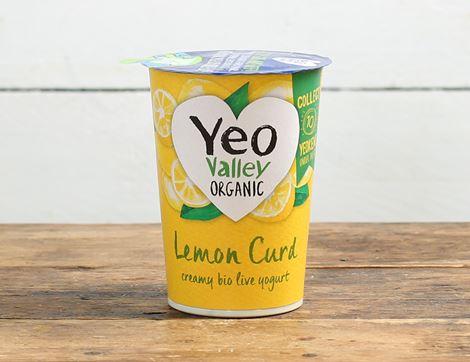 Lemon Curd Yogurt