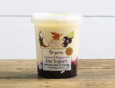 Limited Edition Coconut & Blackcurrant Yogurt