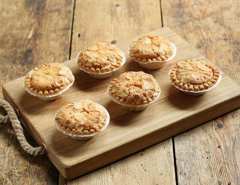 Raspberry & Frangipane Tarts