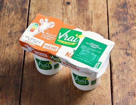 Natural Goats' Milk Yogurt