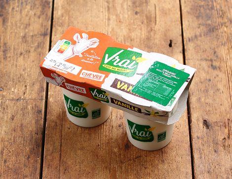 Vanilla Goats' Milk Yogurt