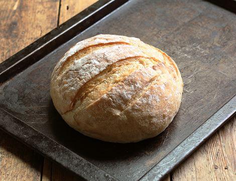 Long Fermentation French Boule, Bake at Home, Authentic Bread Co