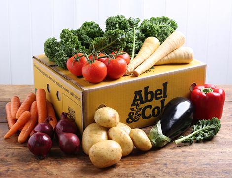 Small Very Veggie Veg Box