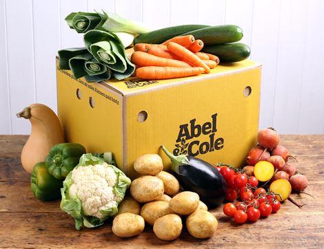 Large Very Veggie Veg Box