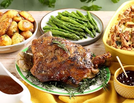 The Roast Lamb Easter Recipe Box