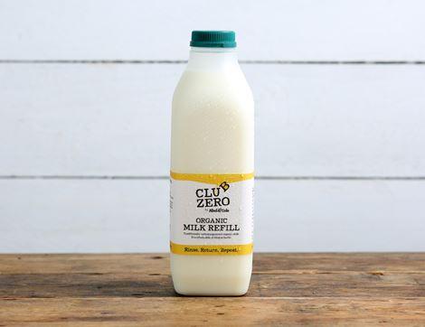 Semi-Skimmed Milk, Returnable Bottle