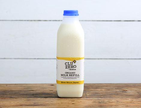 Full Cream Milk, Returnable Bottle