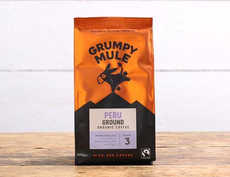 Peru Café Femenino, Ground Coffee