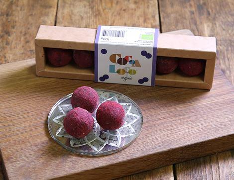 Sloe Gin Truffles