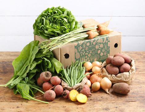 All British Veg Box