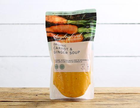 Carrot Soup with Ginger