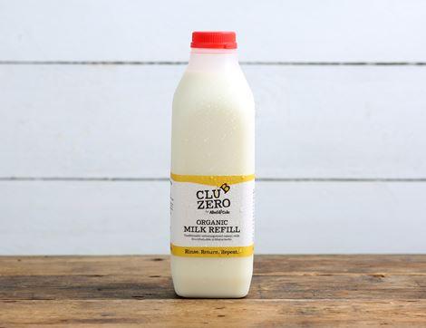 Skimmed Milk, Returnable Bottle