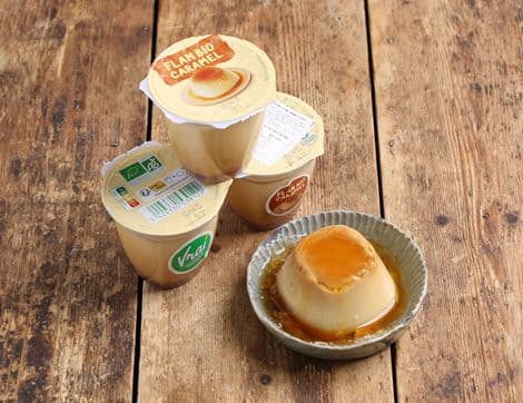 Crème Caramel Dessert