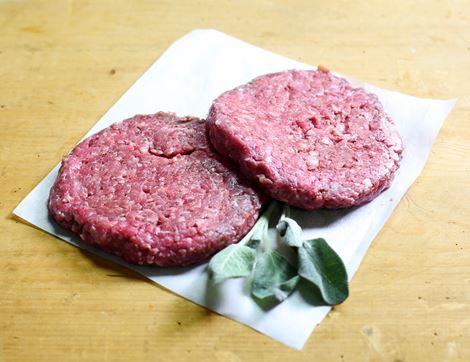 Guernsey Beef Burgers