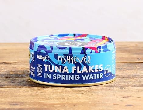 Wild Azores Tuna Flakes in Spring Water