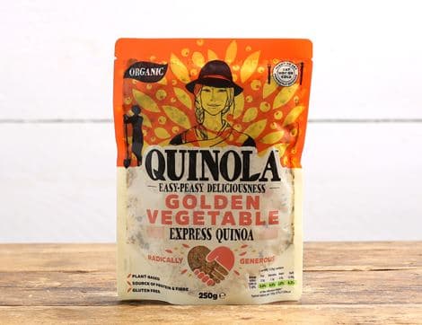 Quinoa & Golden Vegetable