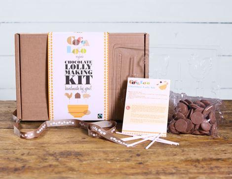 Chocolate Lolly Making Kit