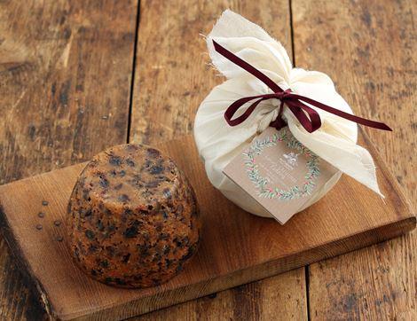 Vegan Luxury Christmas Pudding