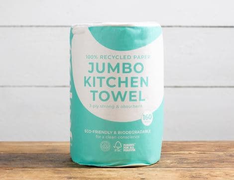 Jumbo Kitchen Towel, 100% Recycled