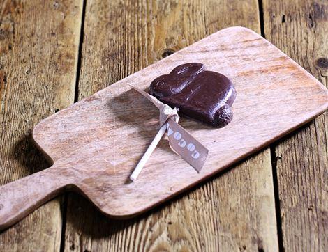 Dark Chocolate Rabbit Lolly