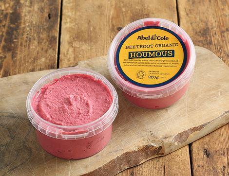 Limited Edition Beetroot Houmous