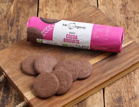 Cocoa Biscuits