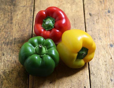 Mixed Peppers